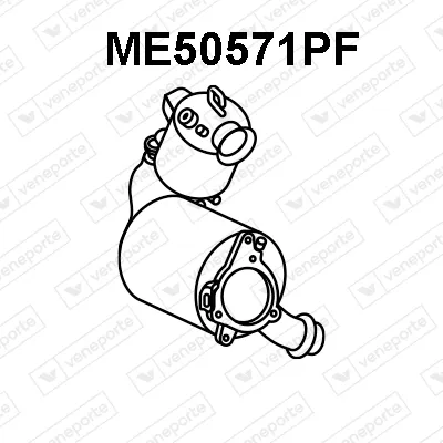 SCR Catalytic Converter Mercedes-Benz VITO Van · Mercedes-Benz VITO Mixto · Mercedes-Benz VITO Tourer