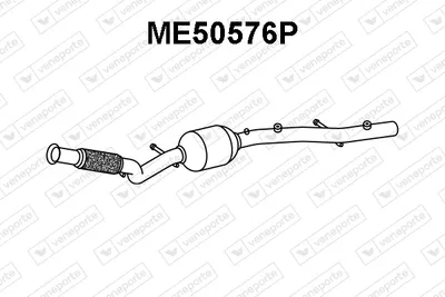 SCR Catalytic Converter Mercedes-Benz VITO Van · Mercedes-Benz VITO Mixto · Mercedes-Benz VITO Tourer