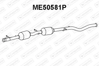 SCR Catalytic Converter Mercedes-Benz V-CLASS · Mercedes-Benz VITO Van · Mercedes-Benz VITO Mixto