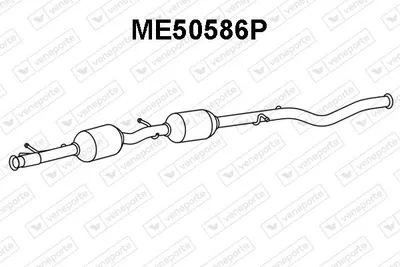 SCR Catalytic Converter Mercedes-Benz V-CLASS · Mercedes-Benz VITO Van · Mercedes-Benz VITO Mixto