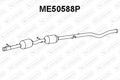 SCR Catalytic Converter Mercedes-Benz V-CLASS · Mercedes-Benz VITO Van · Mercedes-Benz VITO Mixto