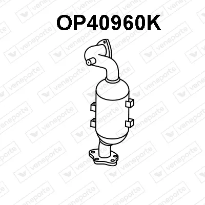 Catalytic Converter Opel KARL · Vauxhall VIVA