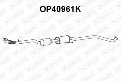 Catalytic Converter Opel KARL · Vauxhall VIVA