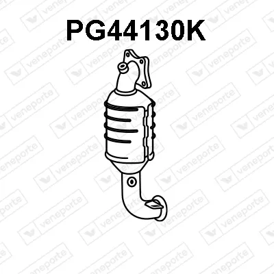 Catalytic Converter Opel CORSA F · Peugeot 208 II · Vauxhall CORSA Mk V