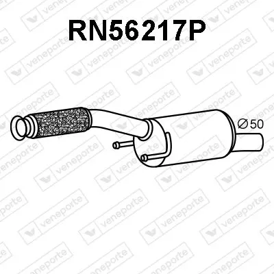 SCR Catalytic Converter Renault CLIO V