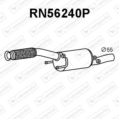 SCR Catalytic Converter Renault MEGANE IV Hatchback · Renault MEGANE IV Grandtour