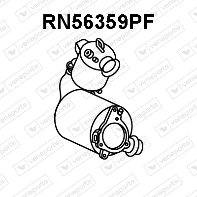 SCR Catalytic Converter Nissan QASHQAI II · Nissan X-TRAIL III · Renault KADJAR