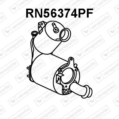 Catalyst SCR VENEPORTE RN56374PF