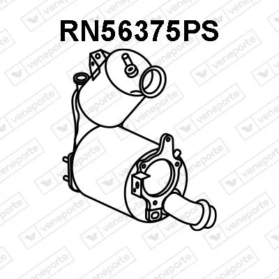 SCR Catalytic Converter Mercedes-Benz CITAN Box Body/MPV · Mercedes-Benz CITAN Tourer · Mercedes-Benz T-CLASS MPV