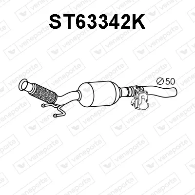 Catalytic Converter Seat TOLEDO IV · Skoda RAPID · Skoda RAPID Spaceback