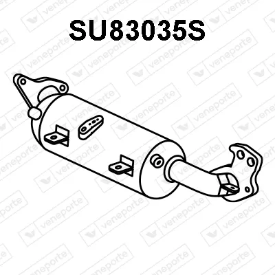 Soot/Particulate Filter, exhaust system Subaru OUTBACK · Subaru LEGACY IV · Subaru LEGACY IV Estate