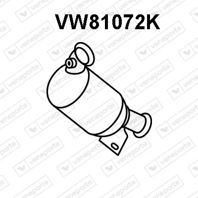 Catalytic Converter Vw MULTIVAN T5 · Vw TRANSPORTER T5 Platform/Chassis (7JD, 7JE, 7JL, 7JY, 7JZ, 7F · Vw TRANSPORTER T5 Van