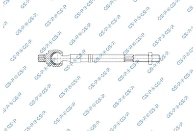 Inner Tie Rod Kia CERATO II Saloon · Kia CERATO III Saloon · Kia (dyk) FORTE