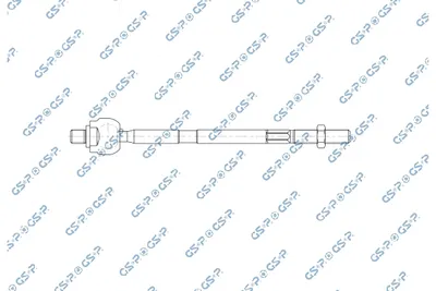 Inner Tie Rod Fiat LINEA · Fiat FIORINO Box Body/MPV · Fiat QUBO