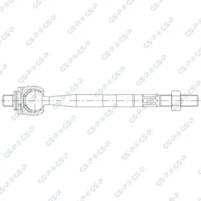 axial jointing, GSP coupling bar S031469
