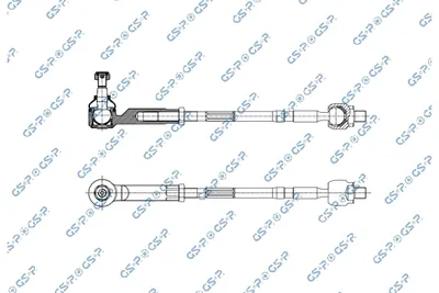 Tie Rod Chery A3 Saloon · Chery A3 Hatchback · Chery ARRIZO 7