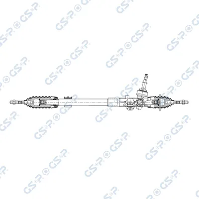 Steering Gear Hyundai ix35 · Hyundai ix35 Van · Kia SPORTAGE III