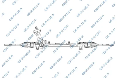 Steering Gear Kia NIRO I · Kia NIRO VAN
