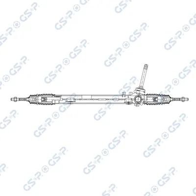 Steering Gear Hyundai SANTA FÉ III · Hyundai GRAND SANTA FÉ · Hyundai SANTA FÉ III SUV Van