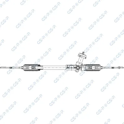 Steering Gear Hyundai i10 I