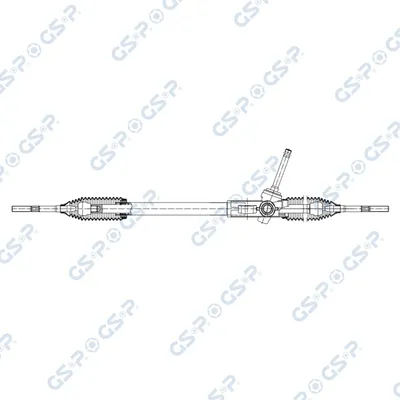 Steering Gear Hyundai i20 I