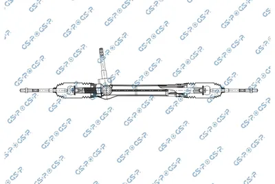 Steering Gear Fiat PANDA · Fiat PANDA Hatchback Van