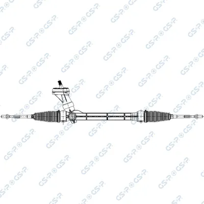 Steering Gear Byd DOLPHIN · Byd YUAN PLUS