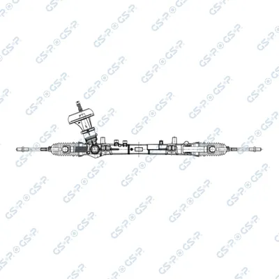 Steering Gear Renault CAPTUR II