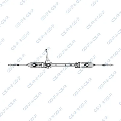 Steering Gear Fiat 500e · Fiat 500e Convertible · Abarth 500E Hatchback