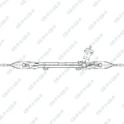 Steering Gear Kia SOUL II