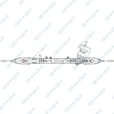 Steering Gear Renault CLIO V