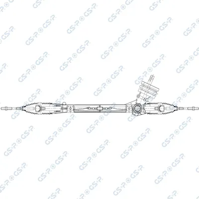 Steering Gear Nissan LEAF