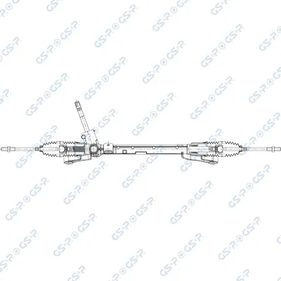 Steering Gear Ford FIESTA VII · Ford FIESTA VII Van
