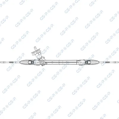 Steering Gear Chevrolet AVEO Hatchback · Chevrolet AVEO Saloon