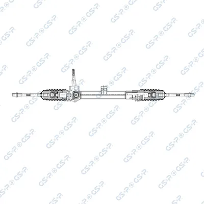 Steering Gear Fiat IDEA · Lancia MUSA