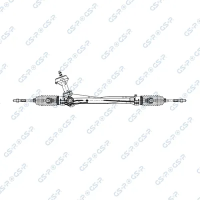 Steering Gear Hyundai i20 III