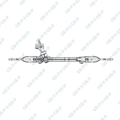 Steering Gear Toyota YARIS CROSS