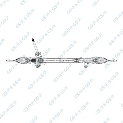 Steering Gear Mazda 6 Estate
