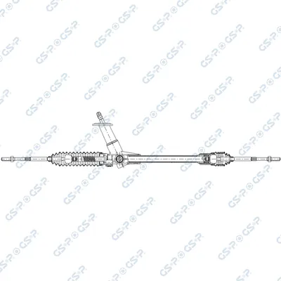 Steering Gear Skoda FABIA I · Skoda FABIA I Combi · Skoda FABIA I Saloon