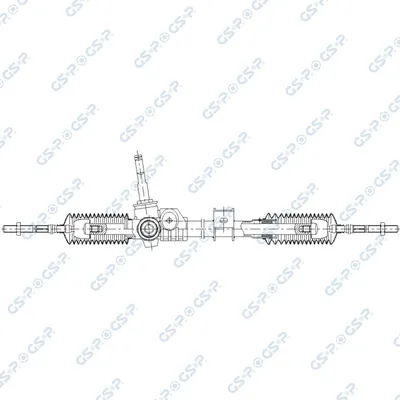 Steering Gear Renault TWINGO I · Renault TWINGO I Hatchback Van