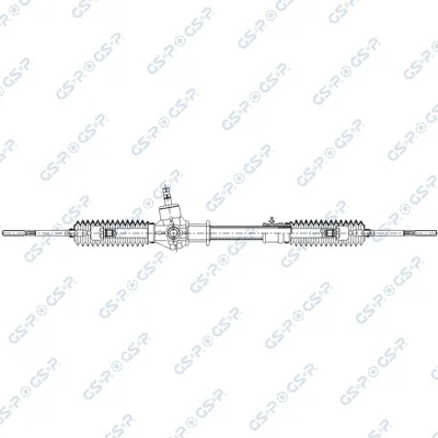 Steering Gear Opel AGILA · Suzuki WAGON R+ · Suzuki IGNIS I