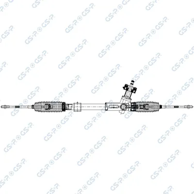 Steering Gear Hyundai i10 I · Kia PICANTO I