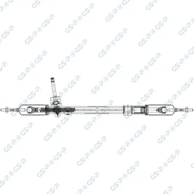 Steering Gear Kia RIO II Saloon · Kia RIO II