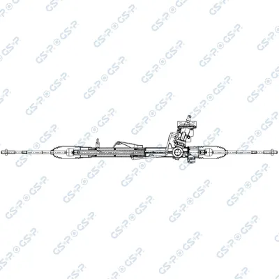 Steering Gear Audi A3 · Seat LEON · Skoda OCTAVIA I