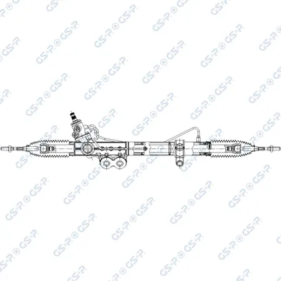 GSP steering gear SR900270