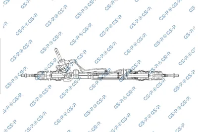 Steering Gear Renault LOGAN I Estate · Renault THALIA III · Renault LOGAN/STEPWAY II