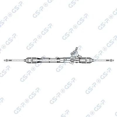 Steering Gear Hyundai GETZ