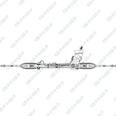 Steering Gear Audi A1 · Audi A1 Sportback · Seat IBIZA IV