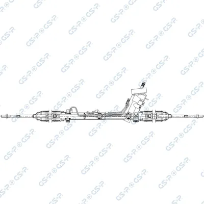 Steering Gear Seat IBIZA III · Seat CORDOBA · Seat IBIZA IV