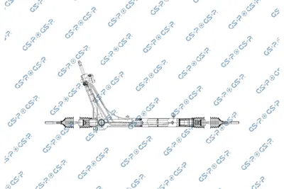 Steering Gear Citroën JUMPER II Bus · Citroën JUMPER II Van · Citroën JUMPER II Platform/Chassis